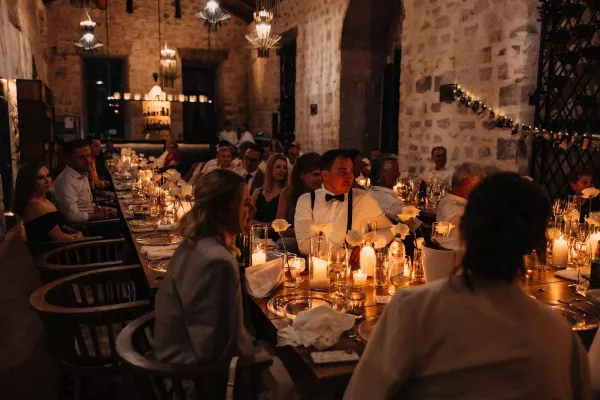 All-White Romance in Historic Maškovića Han