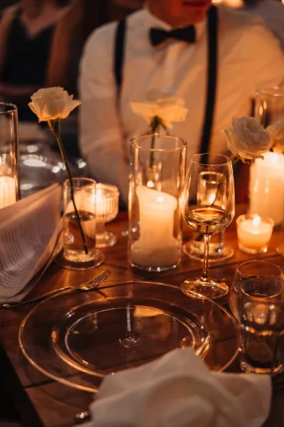 All-White Romance in Historic Maškovića Han