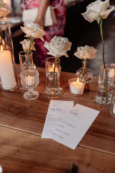 All-White Romance in Historic Maškovića Han