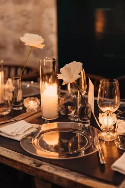 All-White Romance in Historic Maškovića Han