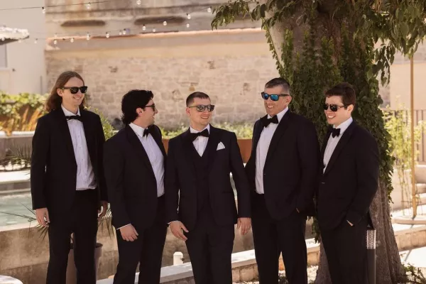 Kathy & Kevin’s Vibrant Island Wedding in Ugljan, Croatia