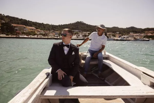 Kathy & Kevin’s Vibrant Island Wedding in Ugljan, Croatia