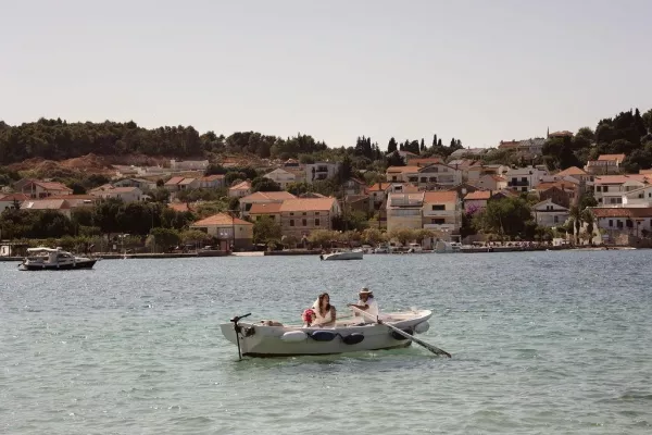 Kathy & Kevin’s Vibrant Island Wedding in Ugljan, Croatia