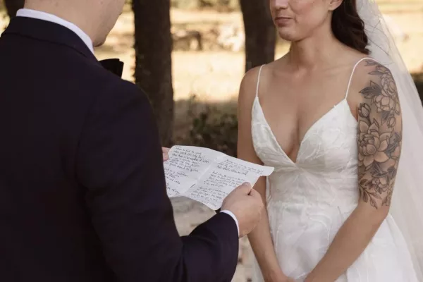 Kathy & Kevin’s Vibrant Island Wedding in Ugljan, Croatia