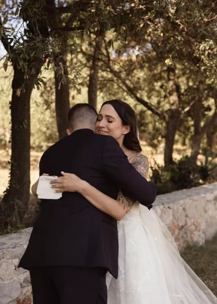 Kathy & Kevin’s Vibrant Island Wedding in Ugljan, Croatia