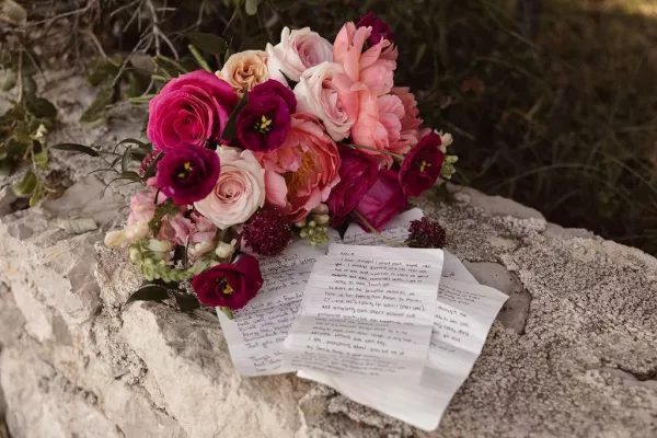 Kathy & Kevin’s Vibrant Island Wedding in Ugljan, Croatia