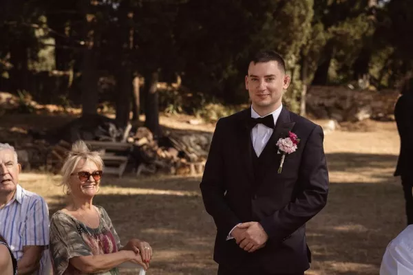 Kathy & Kevin’s Vibrant Island Wedding in Ugljan, Croatia