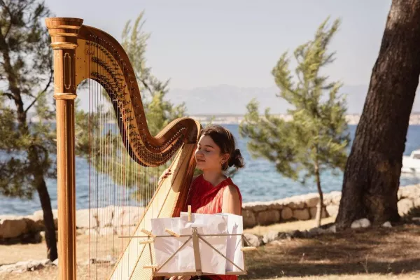 Kathy & Kevin’s Vibrant Island Wedding in Ugljan, Croatia