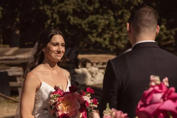 Kathy & Kevin’s Vibrant Island Wedding in Ugljan, Croatia