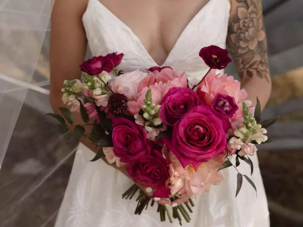 Kathy & Kevin’s Vibrant Island Wedding in Ugljan, Croatia