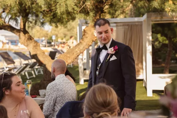 Kathy & Kevin’s Vibrant Island Wedding in Ugljan, Croatia