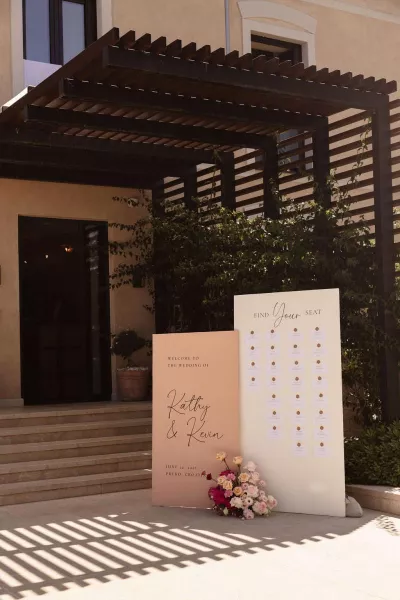 Kathy & Kevin’s Vibrant Island Wedding in Ugljan, Croatia