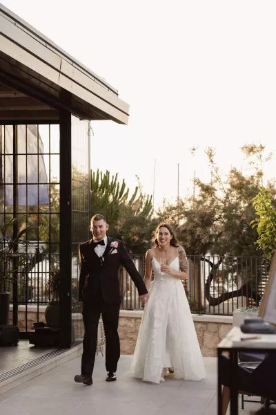 Kathy & Kevin’s Vibrant Island Wedding in Ugljan, Croatia