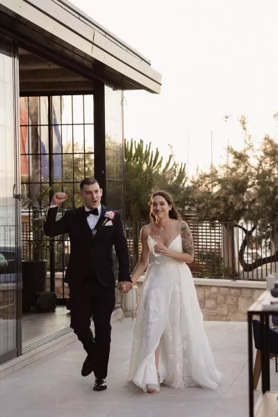 Kathy & Kevin’s Vibrant Island Wedding in Ugljan, Croatia