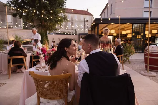 Kathy & Kevin’s Vibrant Island Wedding in Ugljan, Croatia