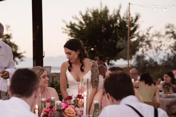 Kathy & Kevin’s Vibrant Island Wedding in Ugljan, Croatia