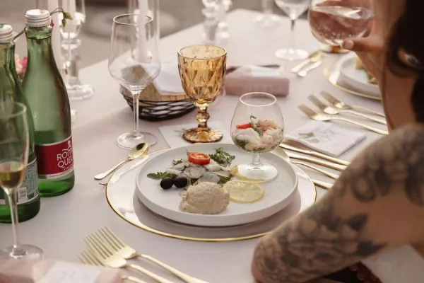 Kathy & Kevin’s Vibrant Island Wedding in Ugljan, Croatia