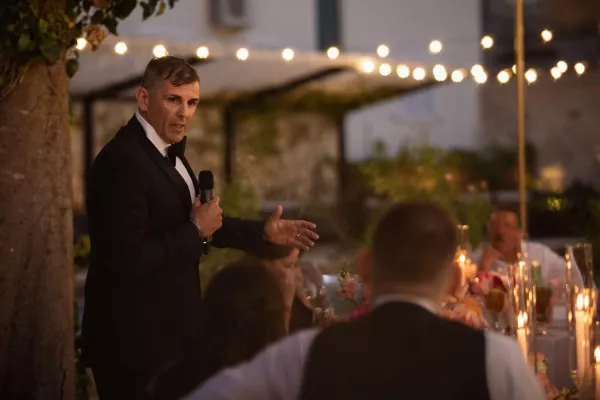 Kathy & Kevin’s Vibrant Island Wedding in Ugljan, Croatia