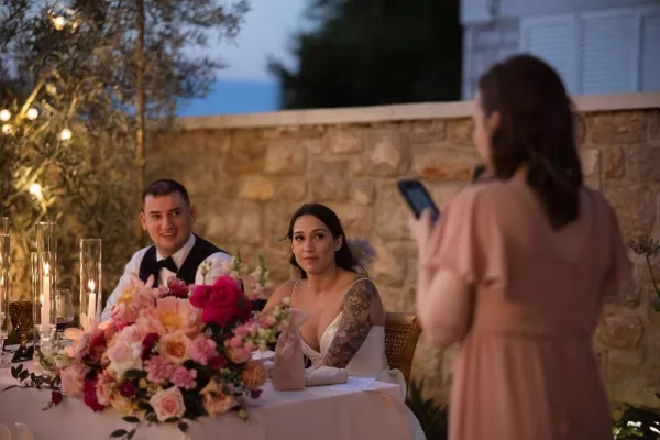 Kathy & Kevin’s Vibrant Island Wedding in Ugljan, Croatia