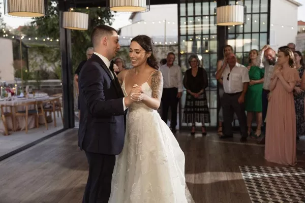 Kathy & Kevin’s Vibrant Island Wedding in Ugljan, Croatia