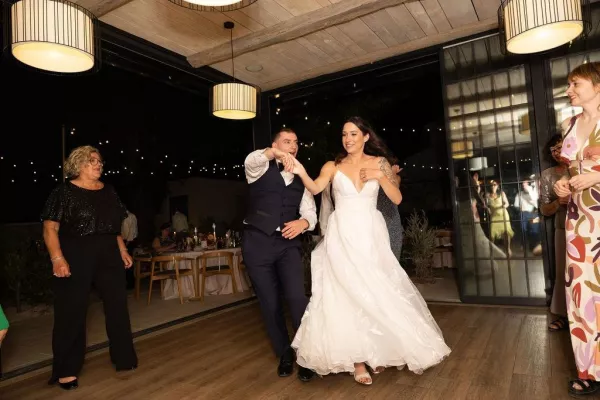 Kathy & Kevin’s Vibrant Island Wedding in Ugljan, Croatia