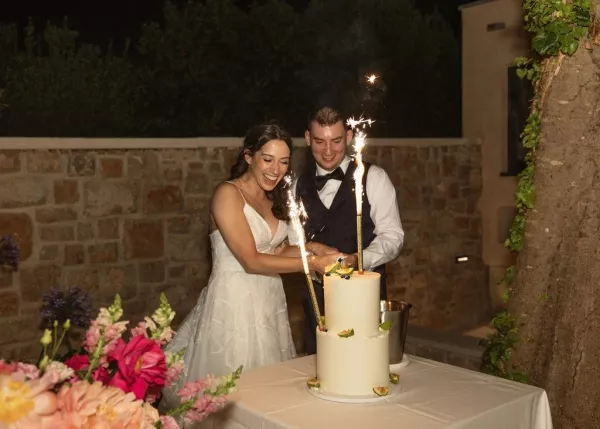 Kathy & Kevin’s Vibrant Island Wedding in Ugljan, Croatia