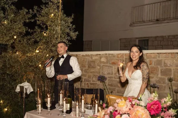 Kathy & Kevin’s Vibrant Island Wedding in Ugljan, Croatia