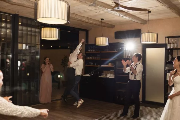 Kathy & Kevin’s Vibrant Island Wedding in Ugljan, Croatia