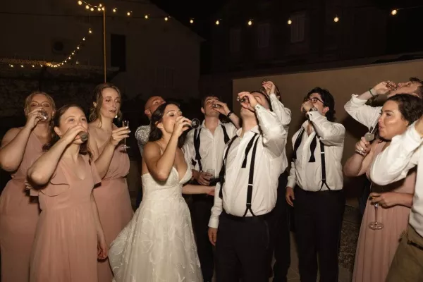 Kathy & Kevin’s Vibrant Island Wedding in Ugljan, Croatia