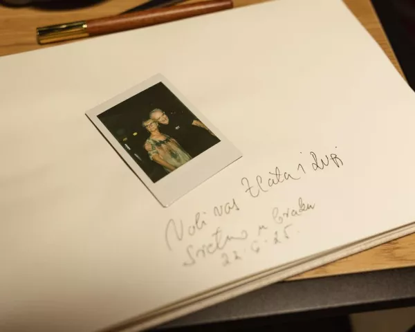 Kathy & Kevin’s Vibrant Island Wedding in Ugljan, Croatia