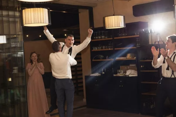 Kathy & Kevin’s Vibrant Island Wedding in Ugljan, Croatia