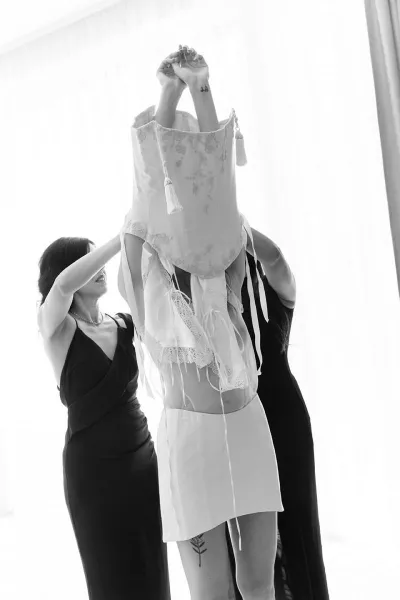 Modern wedding in Crvena Luka, Zadar