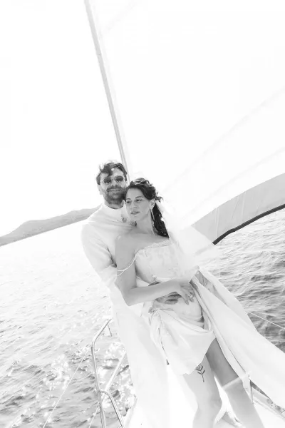 Modern wedding in Crvena Luka, Zadar