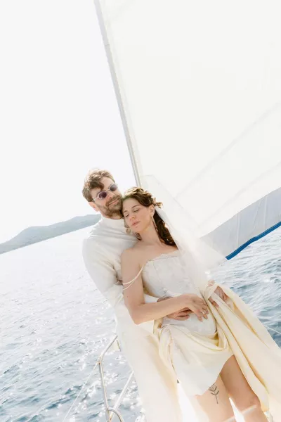 Modern wedding in Crvena Luka, Zadar