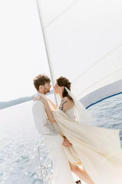 Modern wedding in Crvena Luka, Zadar