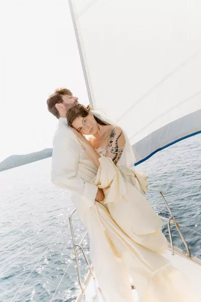 Modern wedding in Crvena Luka, Zadar