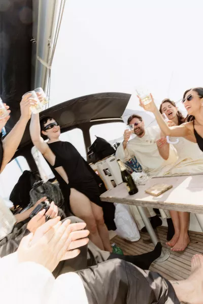 Modern wedding in Crvena Luka, Zadar