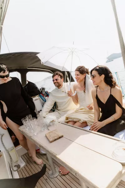 Modern wedding in Crvena Luka, Zadar