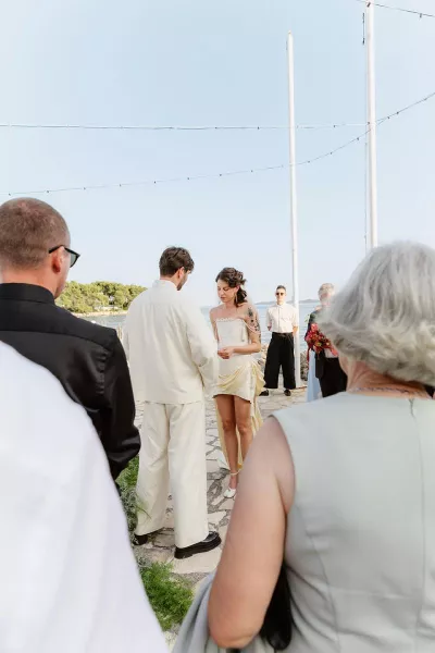 Modern wedding in Crvena Luka, Zadar