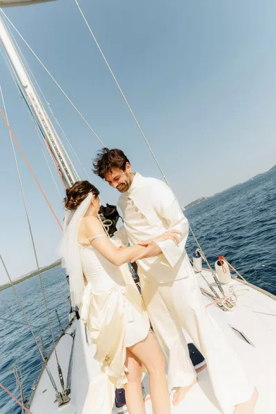 Modern wedding in Crvena Luka, Zadar
