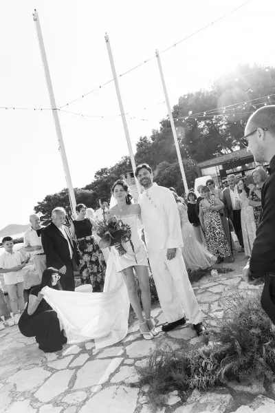 Modern wedding in Crvena Luka, Zadar