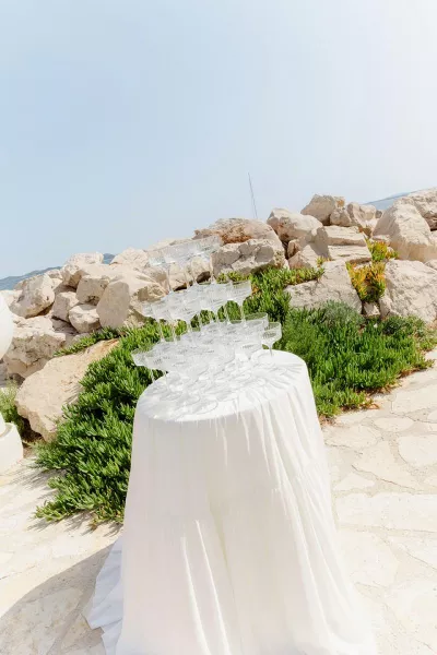 Modern wedding in Crvena Luka, Zadar