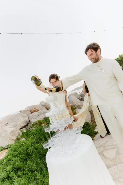 Modern wedding in Crvena Luka, Zadar