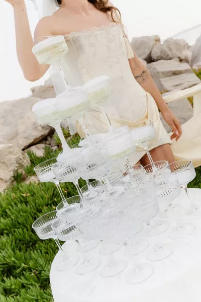 Modern wedding in Crvena Luka, Zadar