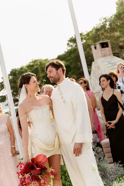Modern wedding in Crvena Luka, Zadar