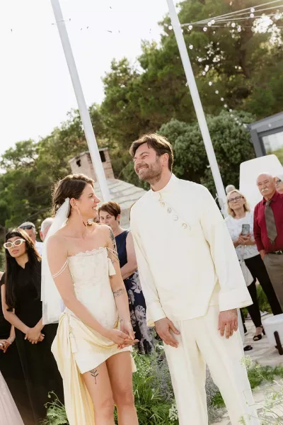 Modern wedding in Crvena Luka, Zadar