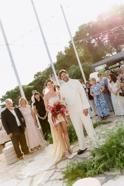 Modern wedding in Crvena Luka, Zadar