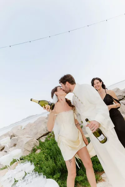 Modern wedding in Crvena Luka, Zadar