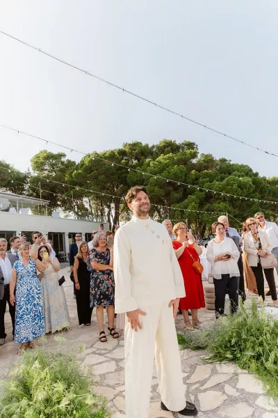 Modern wedding in Crvena Luka, Zadar