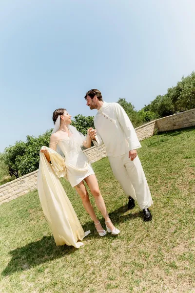 Modern wedding in Crvena Luka, Zadar